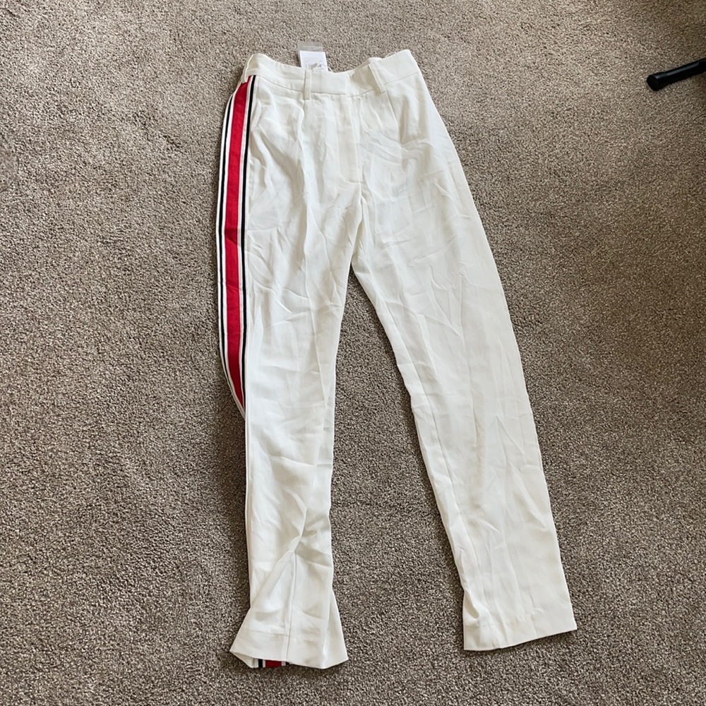 C/Meo collective be moved white pants, M